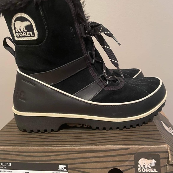 Women’s Sorel Tivoli II Winter Boots-Size 8 - Picture 3 of 6